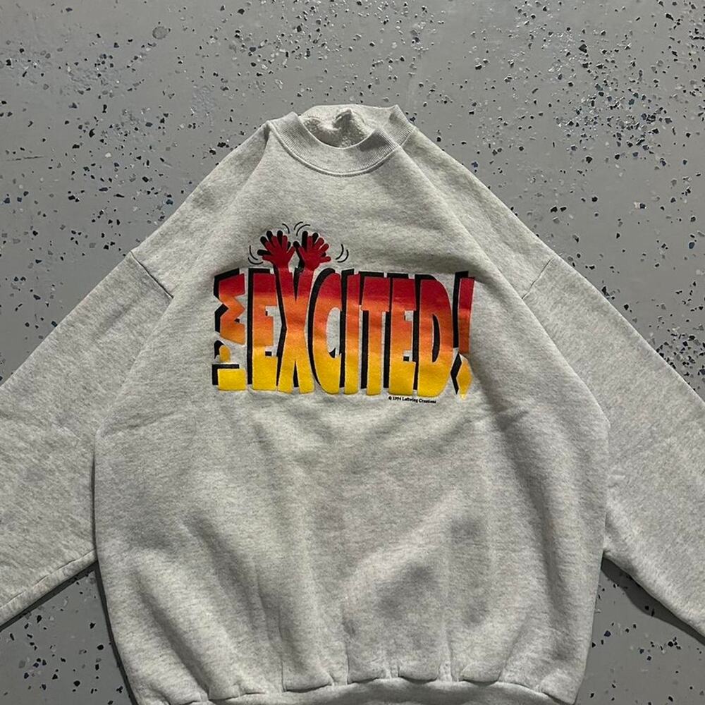 1994 vintage im excited grey